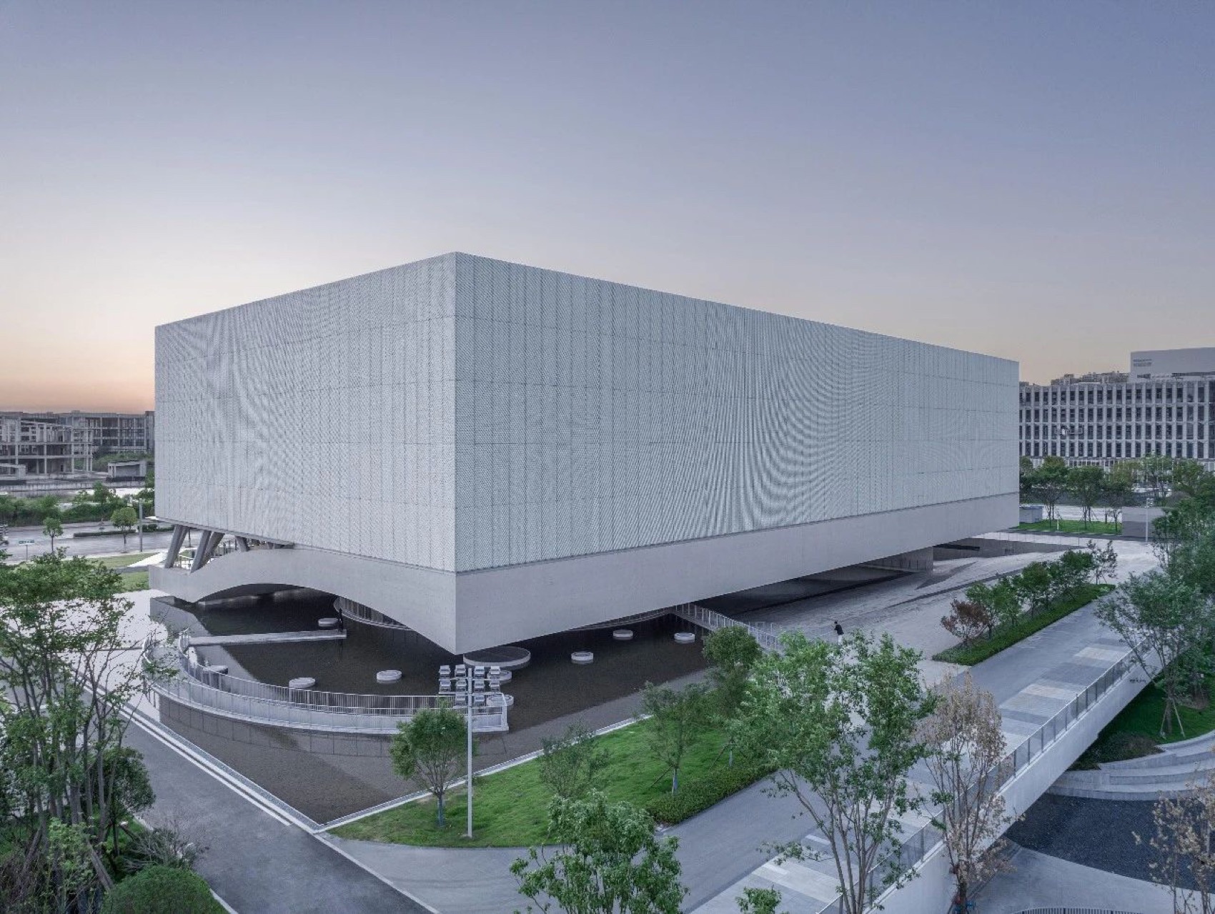 长沙智谷·数字空间站丨中国长沙丨地方工作室,湖南大学设计研究院有限公司等-22