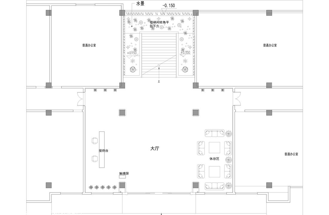 
邛崃天银制药（步长集团）办公楼 -0