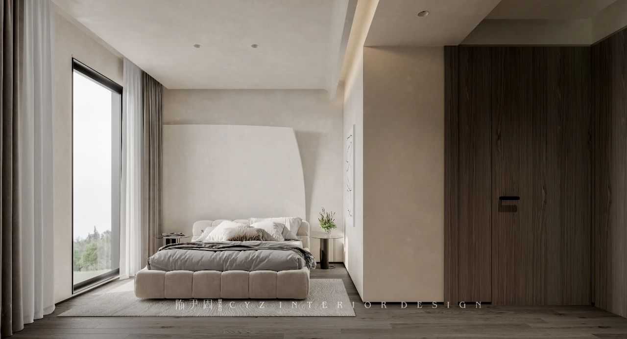 藏在“小镇”里的舒适之家丨中国上海丨上海陈尹周室内设计-70