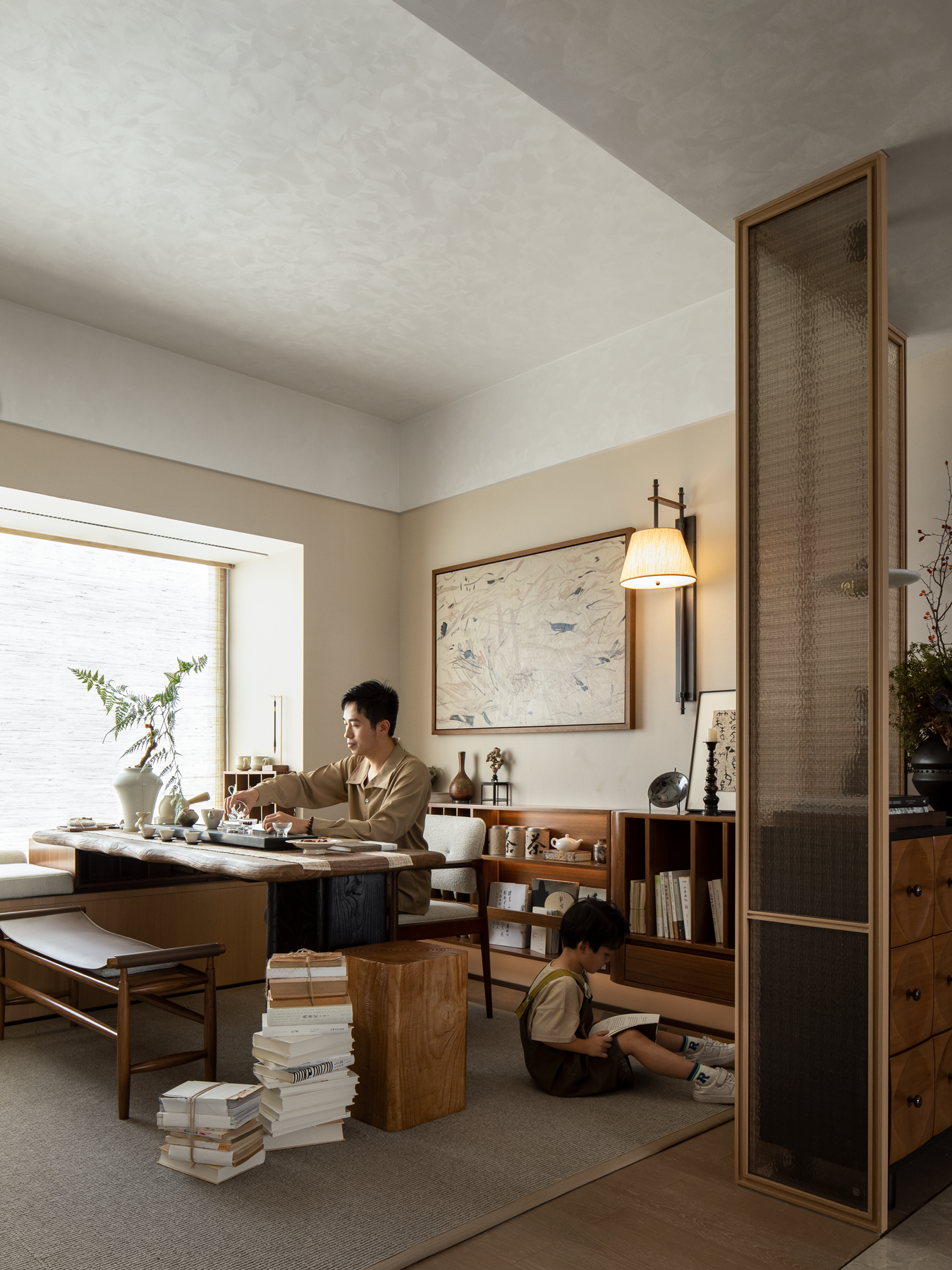 广佛万科天空之城 113 户型样板房丨中国佛山丨深圳 GNU 金秋设计-47