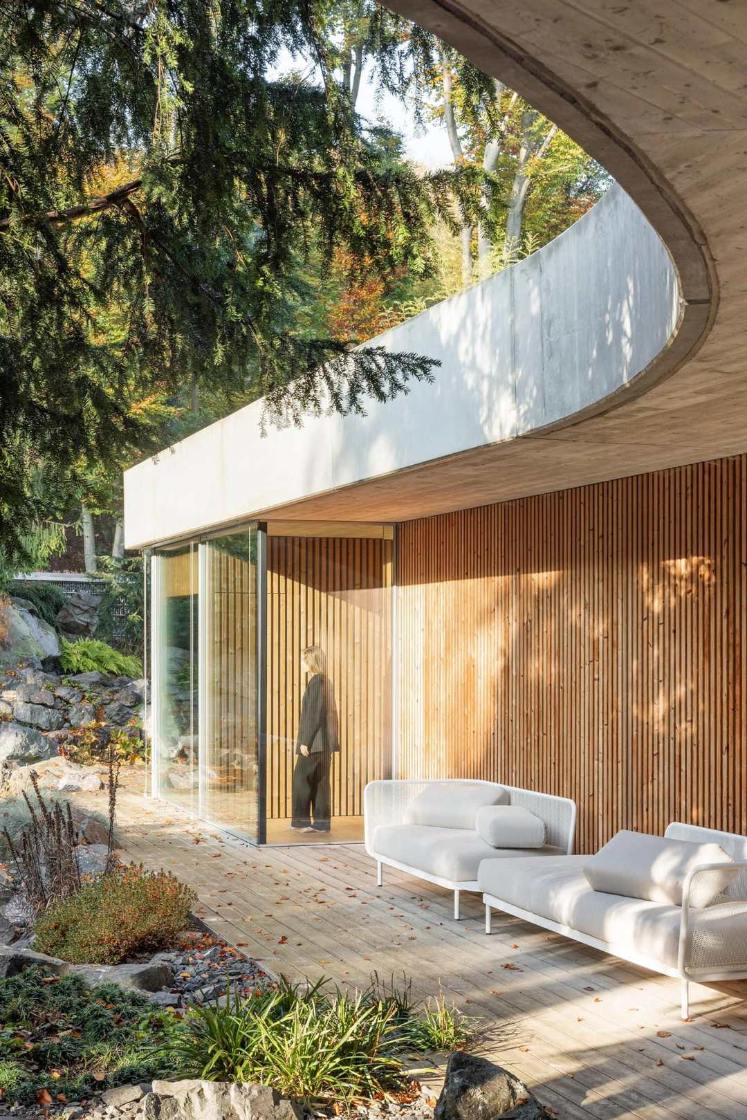 自然之间家庭住宅丨斯洛伐克丨Paulíny Hovorka Architects-20