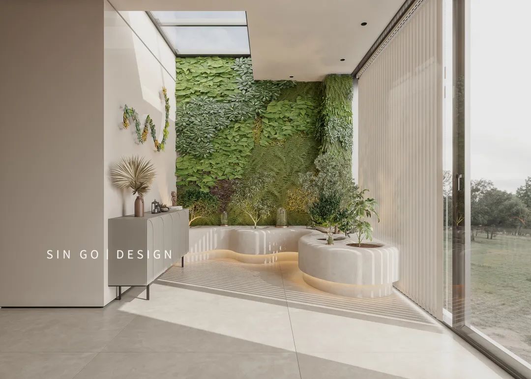 极简侘寂风别墅设计丨星杰国际设计-54