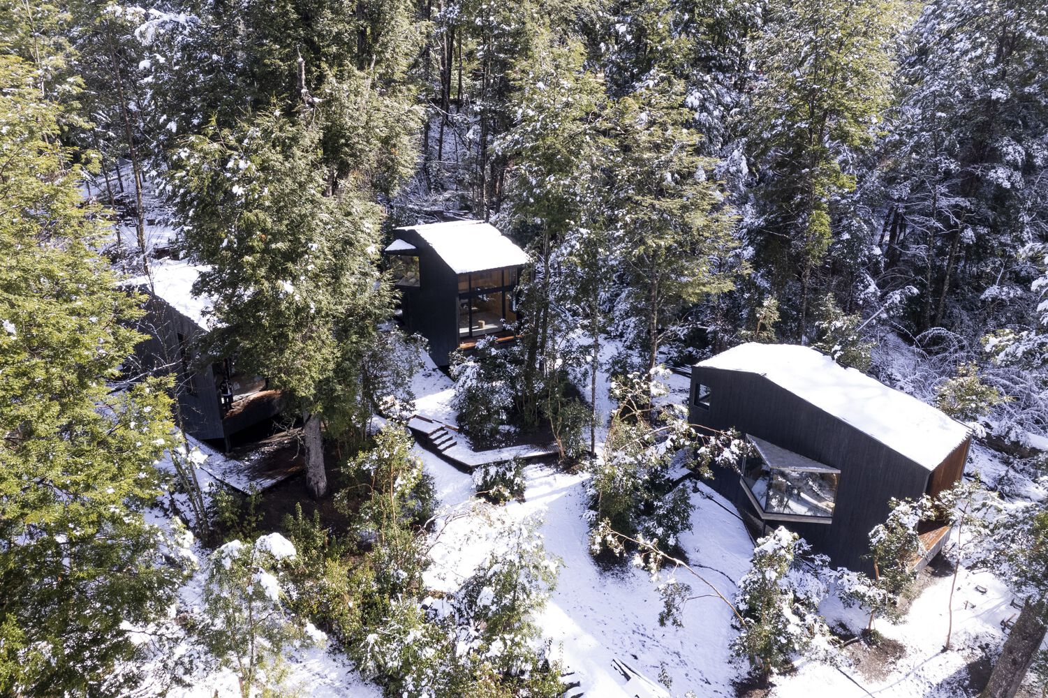 融入自然的"景观小屋"——Patagonia 阿根廷 Casa Gallareta-1