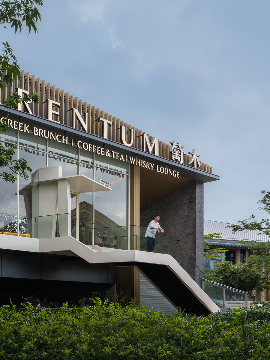 岛屿风格餐厅,打造都市中的精神栖息地-11