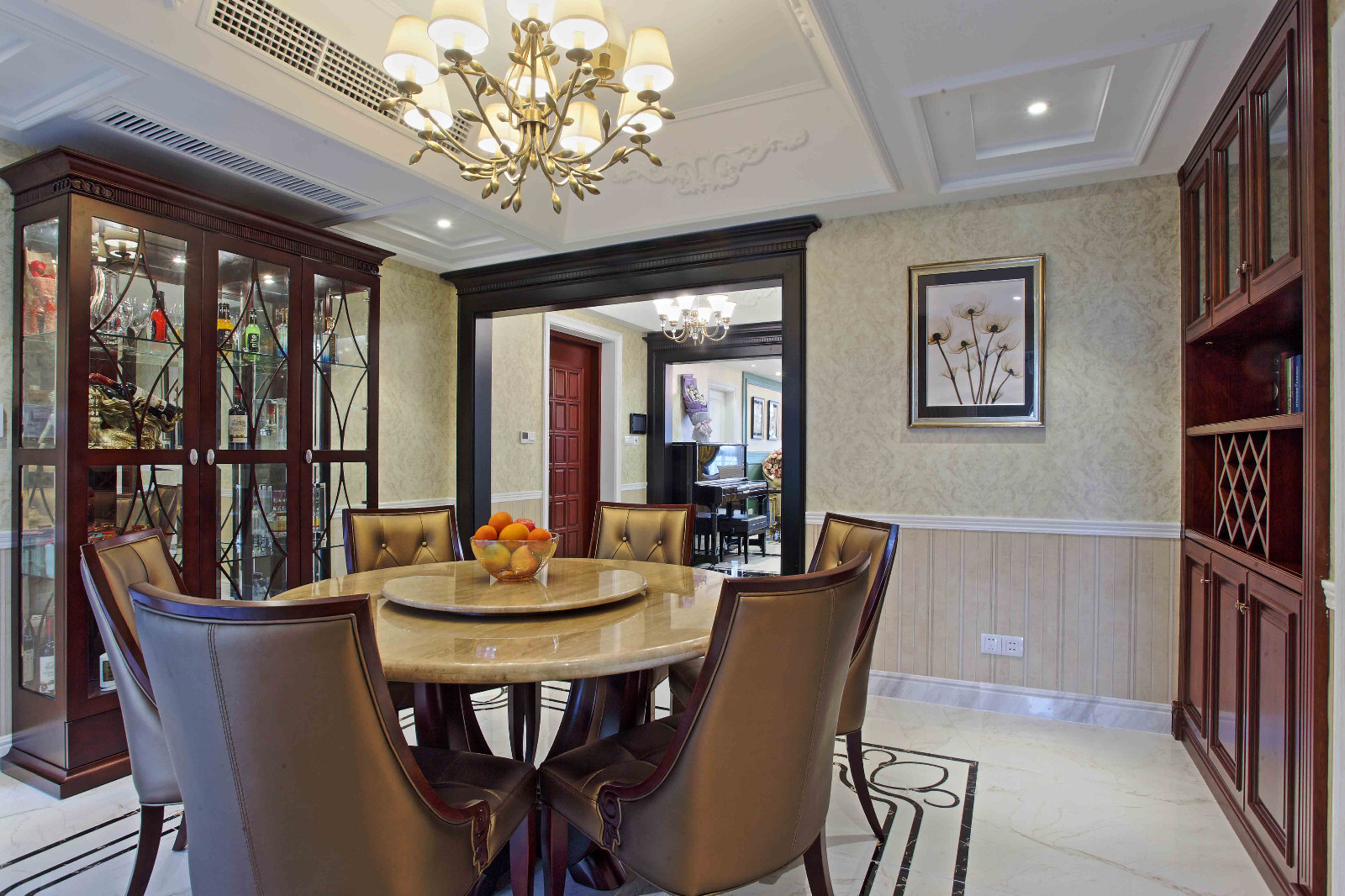 慈溪太子湾 185 平米雅致装饰艺术空间-12