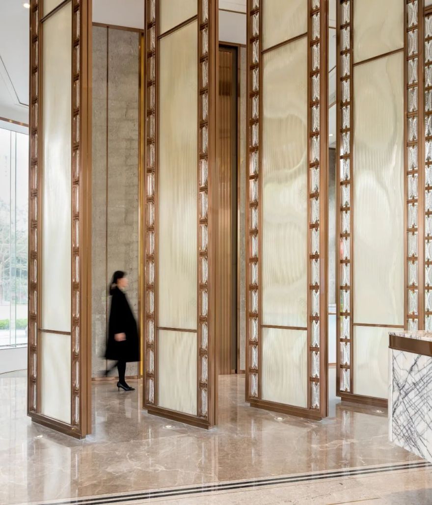 佛山龙光天宸售楼处丨中国佛山丨深圳市同心同盟装饰设计有限公司-13