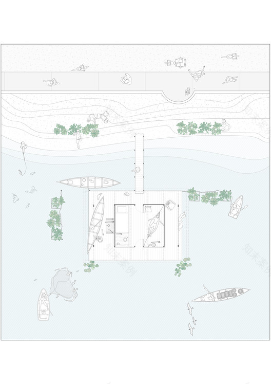 浮动渔夫庇护所-16