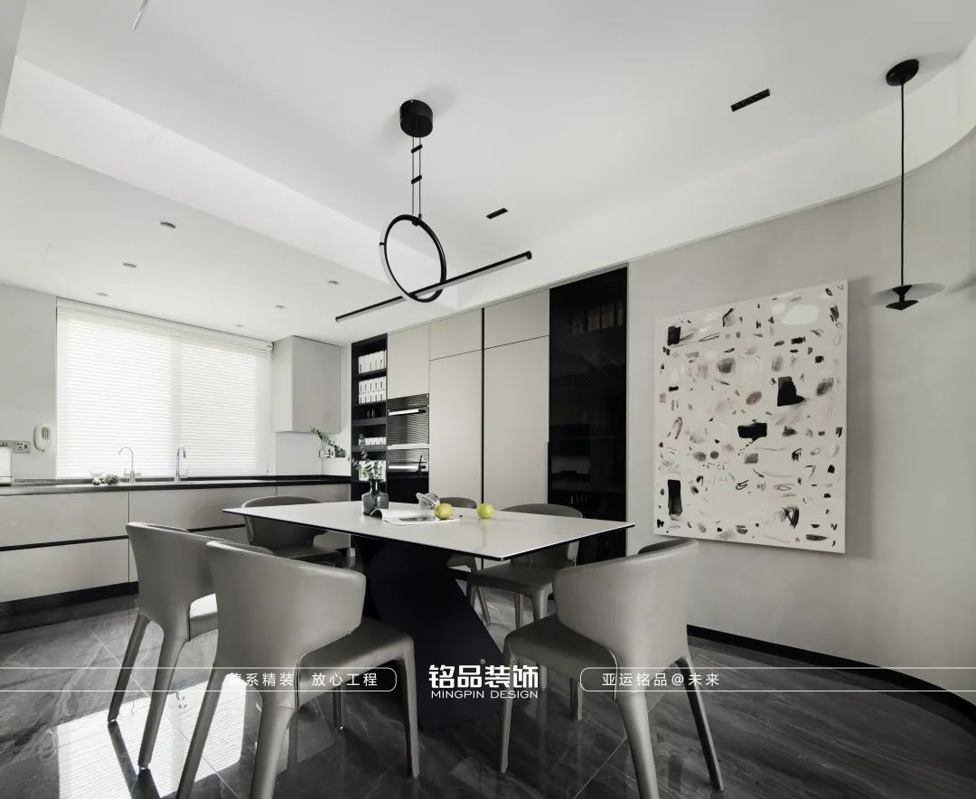 现代简约之家 · 吕先生150平米温馨舒适新居设计丨铭品装饰-28