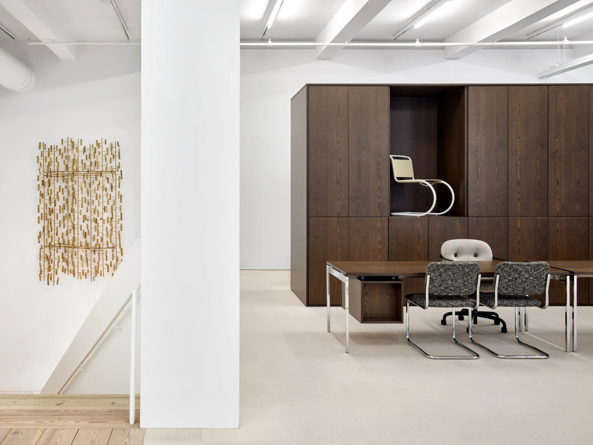 Knoll 旗舰展厅丨美国纽约-13