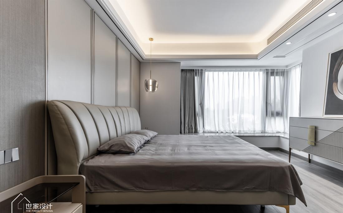 现代黑白灰空间-67