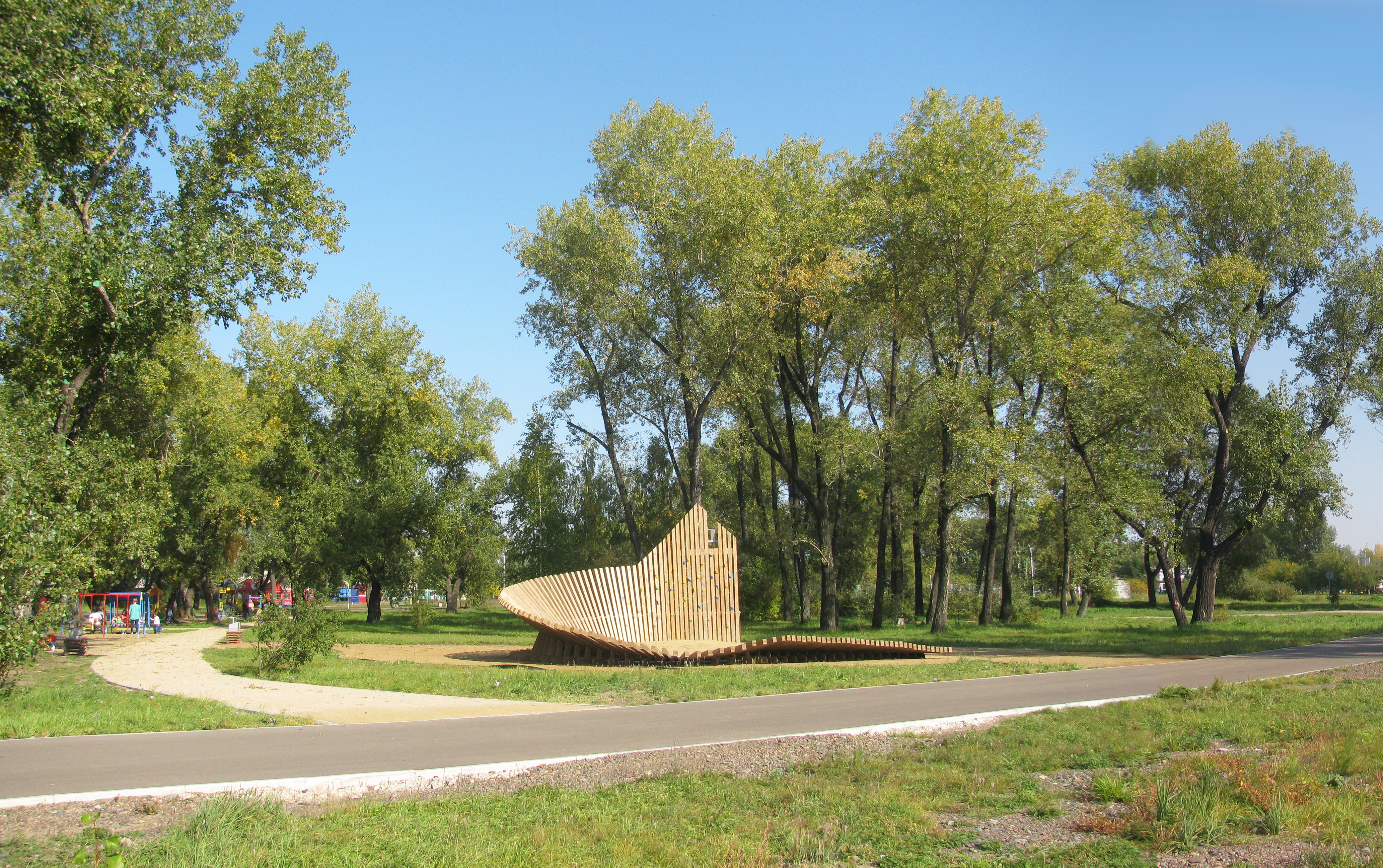 PLAYGROUND - CLIMBING WALL - SANDBOX | OOO ADM (OOO Architecture Design Modeling)-7
