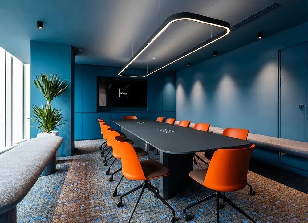 BOHO 企业胡志明市总部办公室设计丨越南胡志明市-24