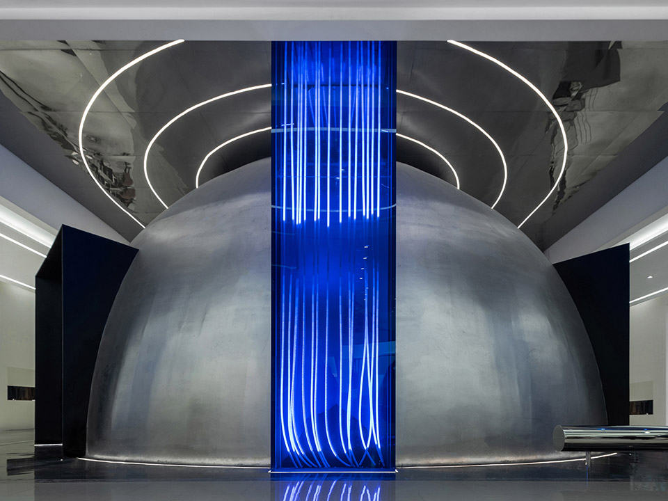 FISHYU 服装展厅丨中国广州丨季意空间设计-3