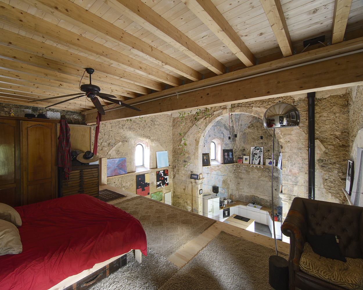 西班牙教堂改住宅项目-22