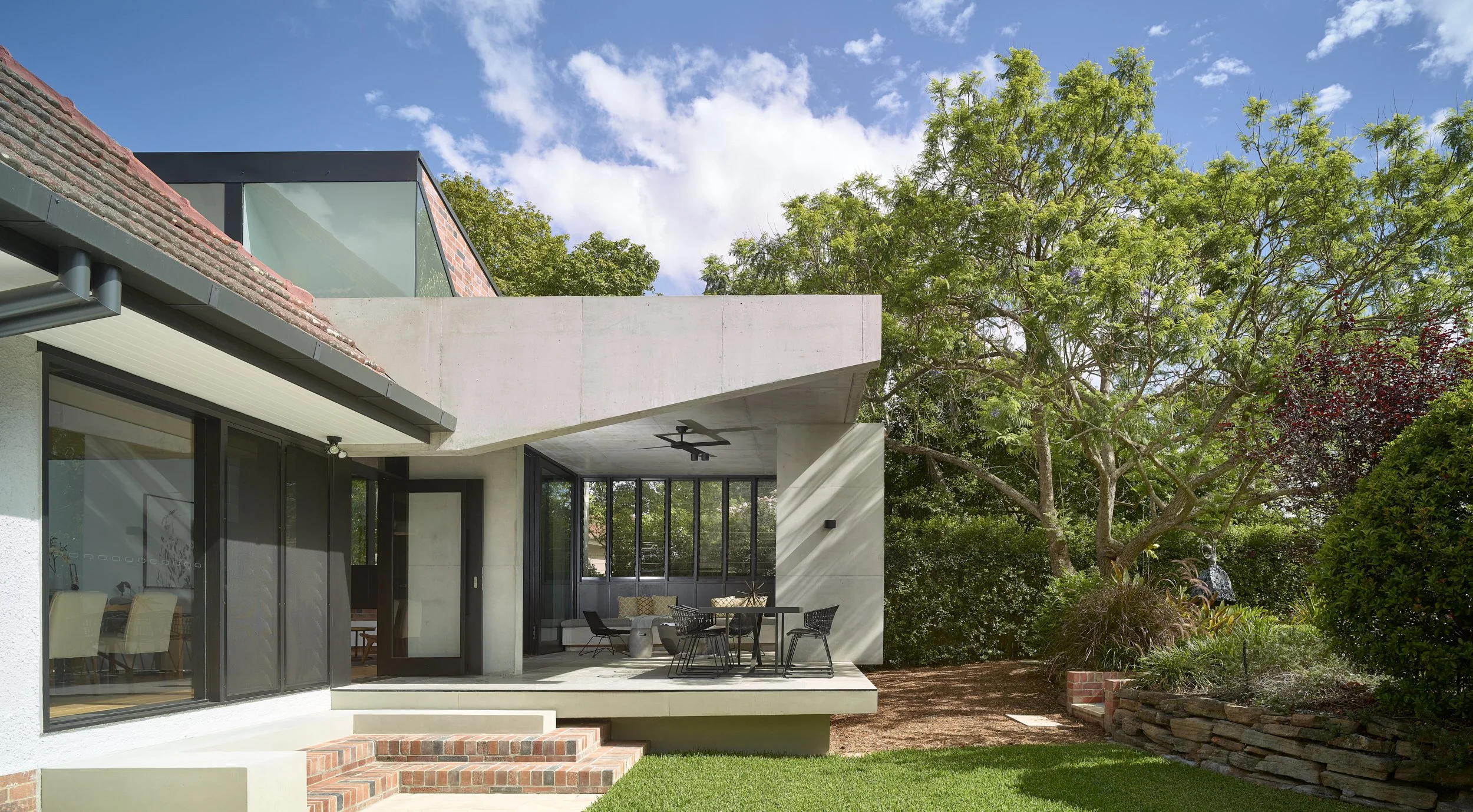 露台；露台餐厅（具体需结合语境，这里单纯the Terrace可直译为露台 ，若有特定场景比如在酒店相关语境常指露台餐厅 ）丨Shaun Lockyer Architects-0