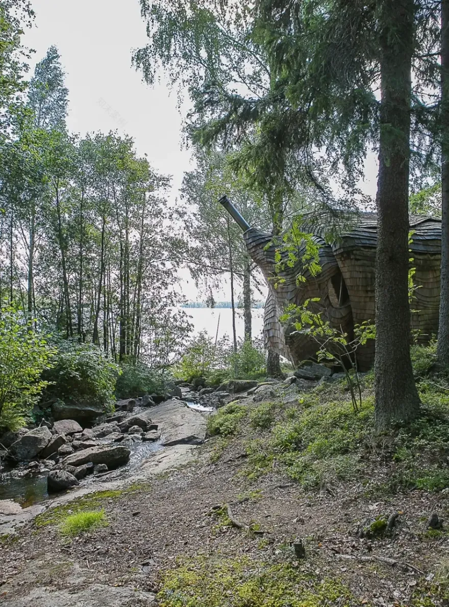 离奇“折纸”屋,自然与设计的完美融合-12