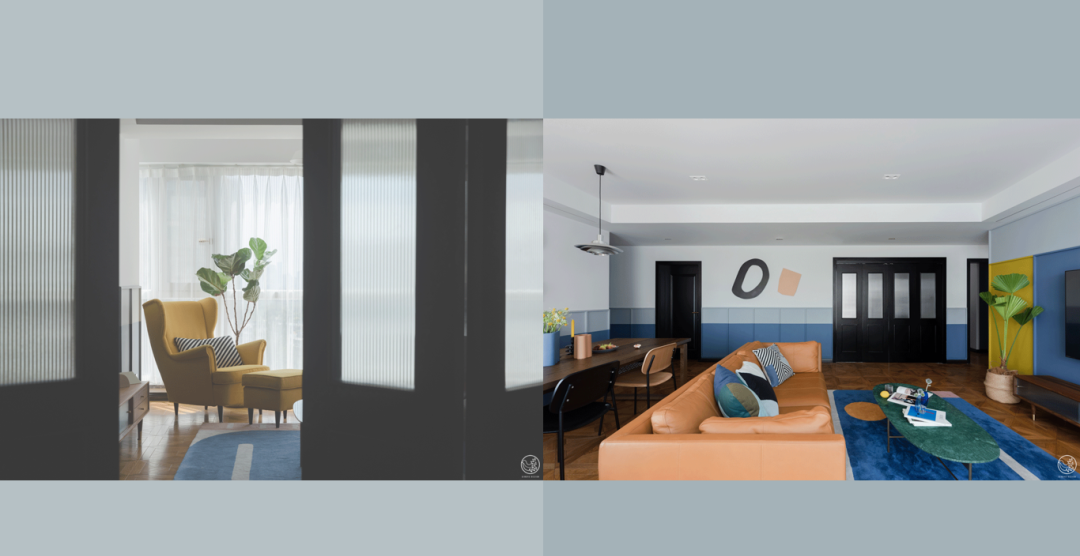 清羽设计丨平层丨不那么正经的时候最自由-24