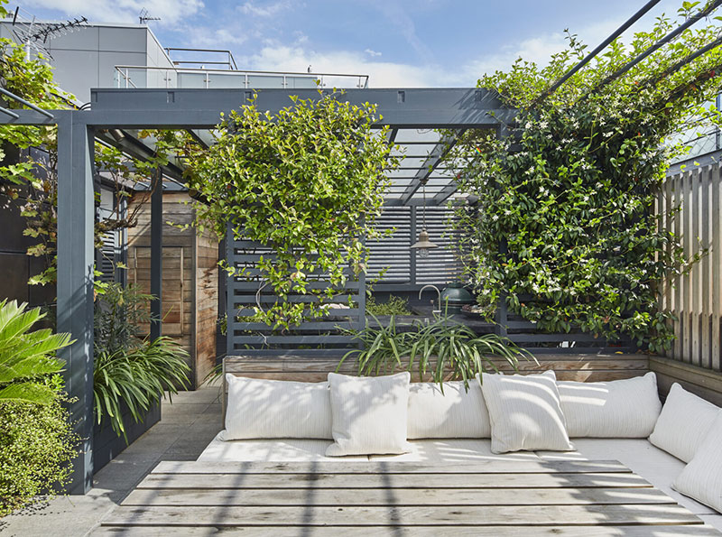 伦敦百年啤酒厂变身的工业风时尚家居-27