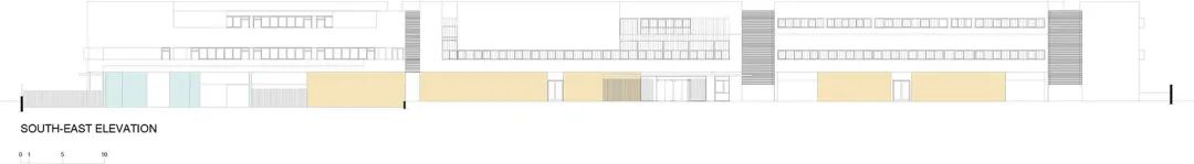 摩洛哥拉巴特 Jacques Chirac 学校设计-53