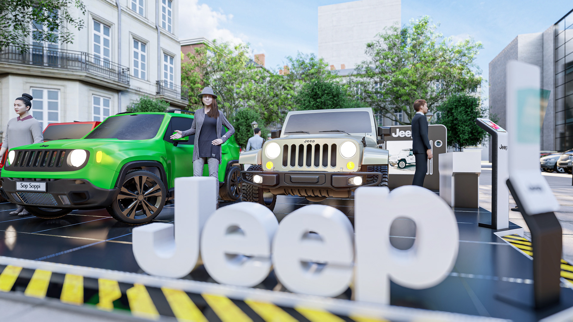 "Jeep" 越野活动动画设计-9