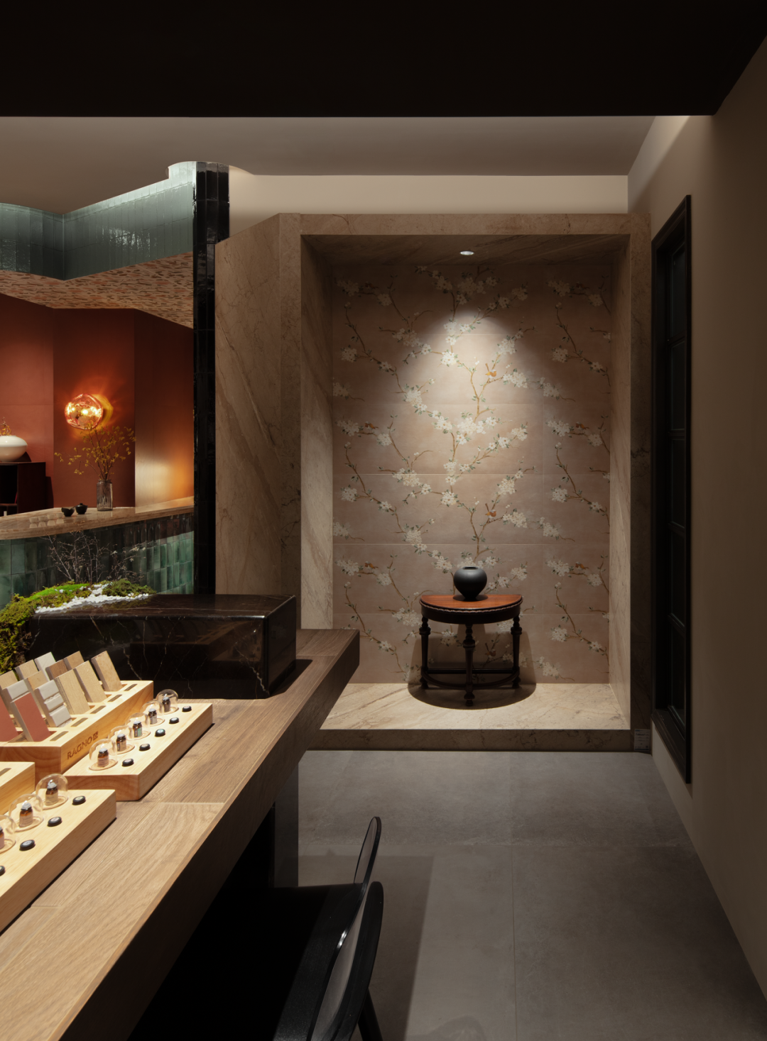 Ragno 展厅丨中国重庆丨圆周设计 Pi Design-44