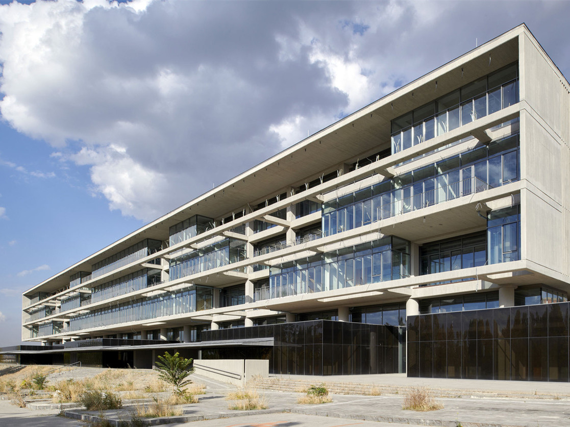 火鸡 METU 研究中心丨EAA  Emre Arolat Architecture-3