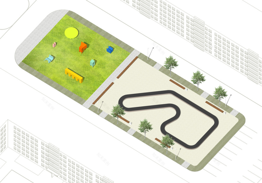 “Новомолоково” 第二阶段舒适级住宅综合体景观设计丨俄罗斯莫斯科丨Megabudka 建筑事务所-60