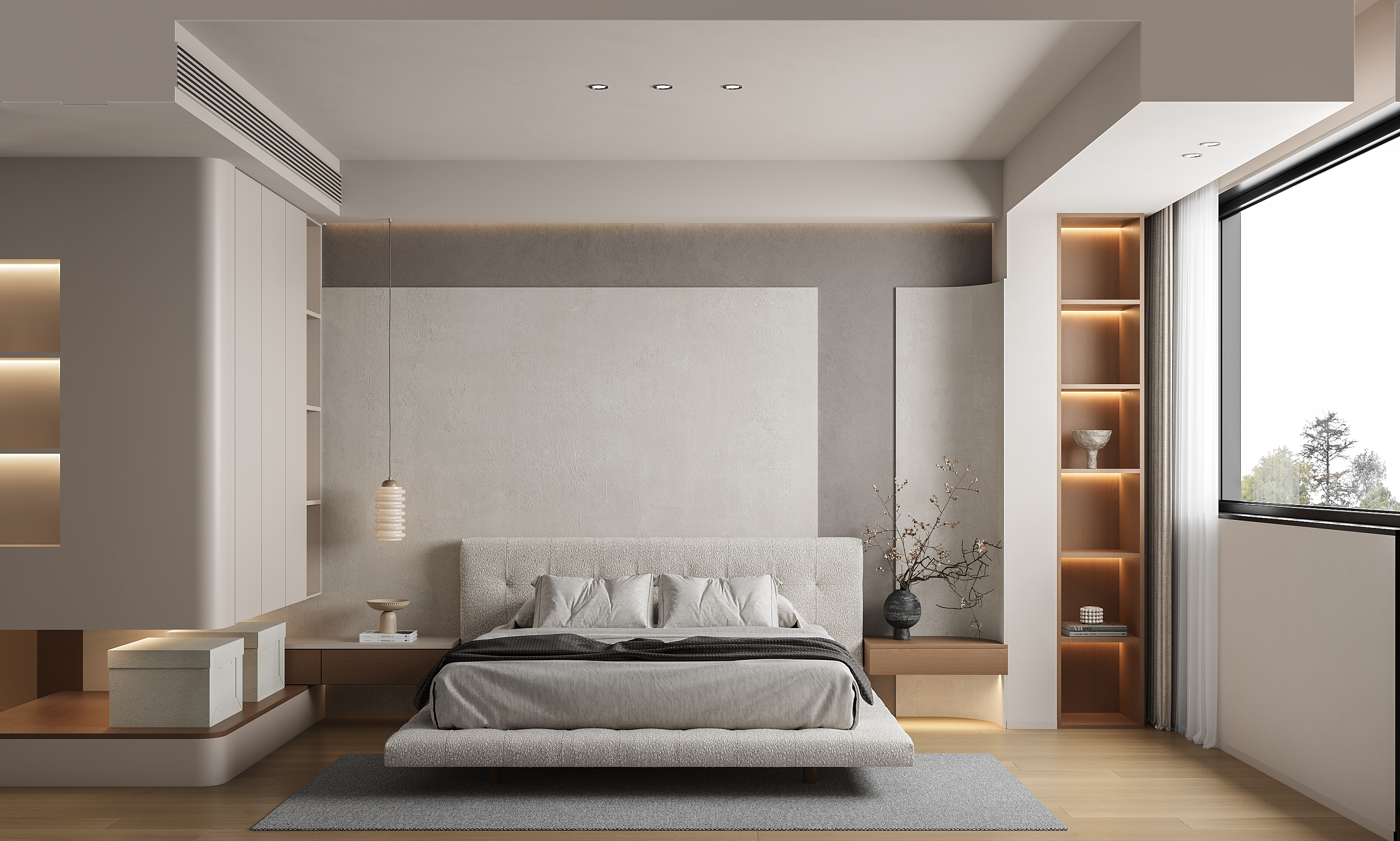 复试挑空别墅案例-4