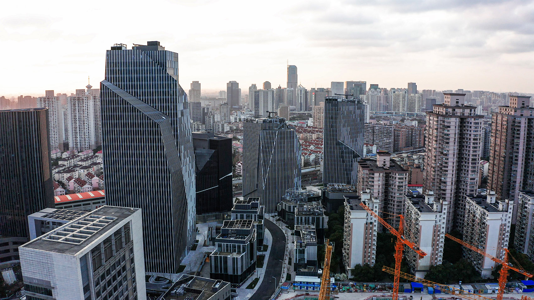 长宁国际发展广场丨中国上海丨Aedas-68