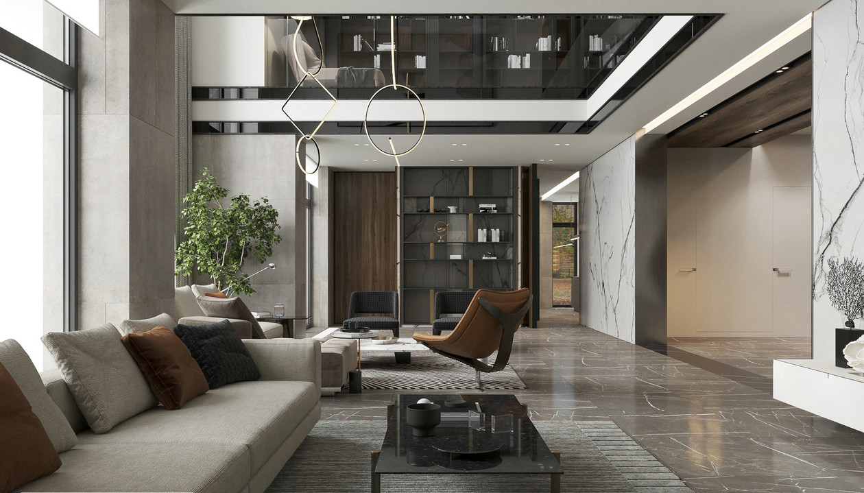 大平米气质别墅-2