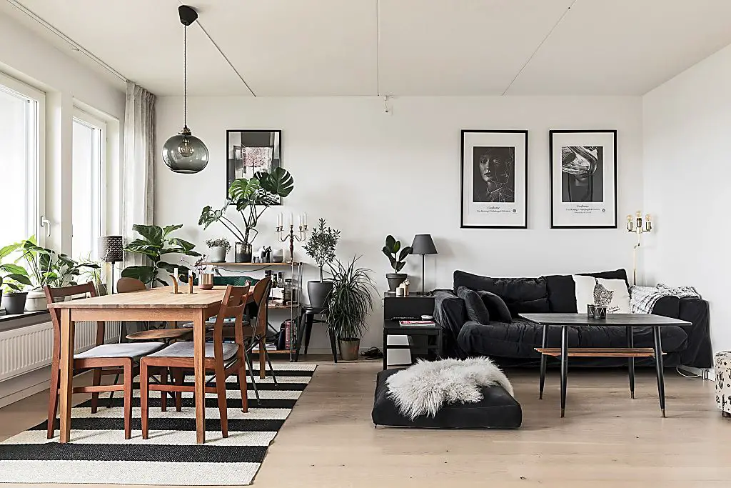 绿意盎然的两居室公寓-1