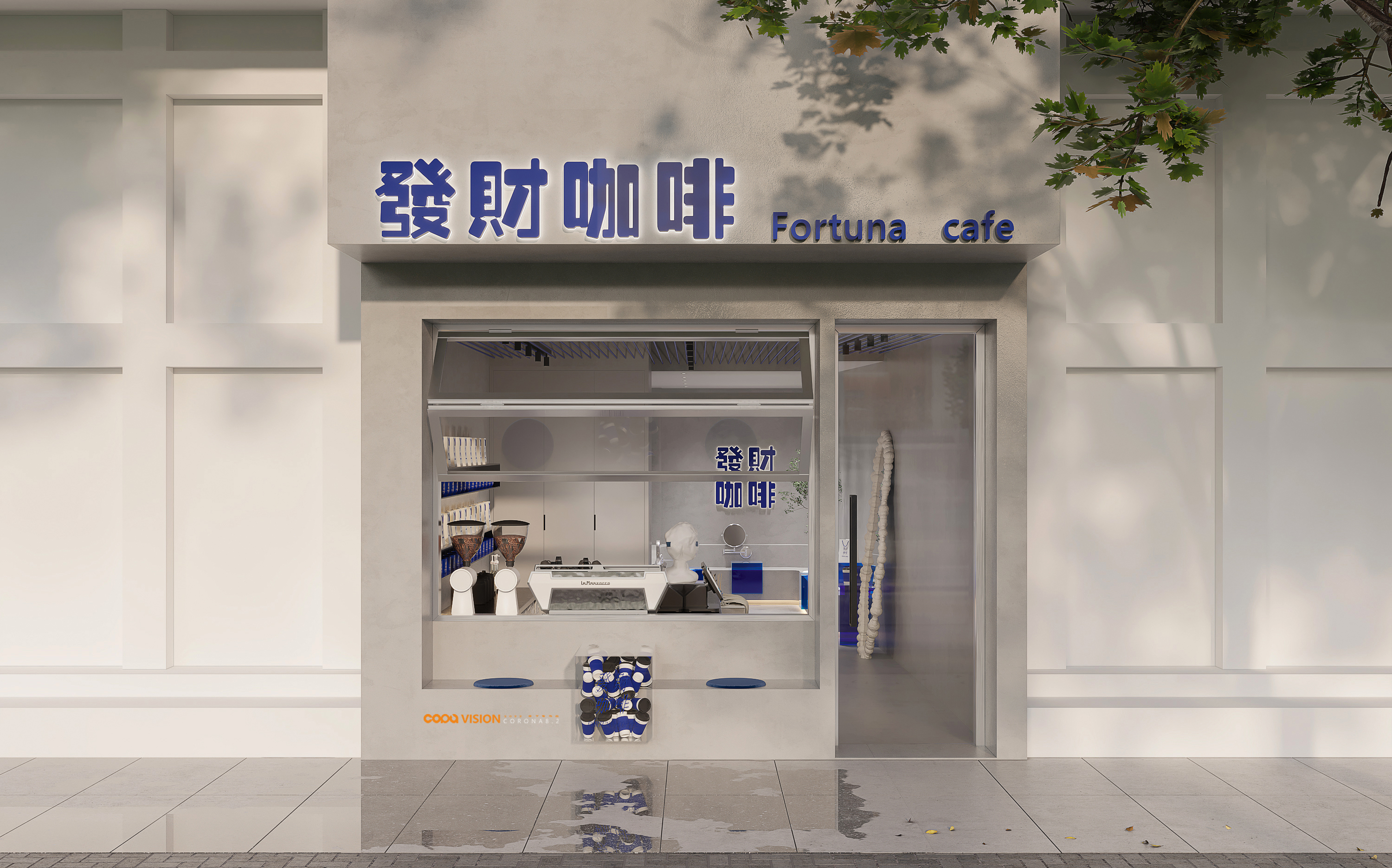 2022 年中下旬工装效果图表现作品丨靠背视觉-22