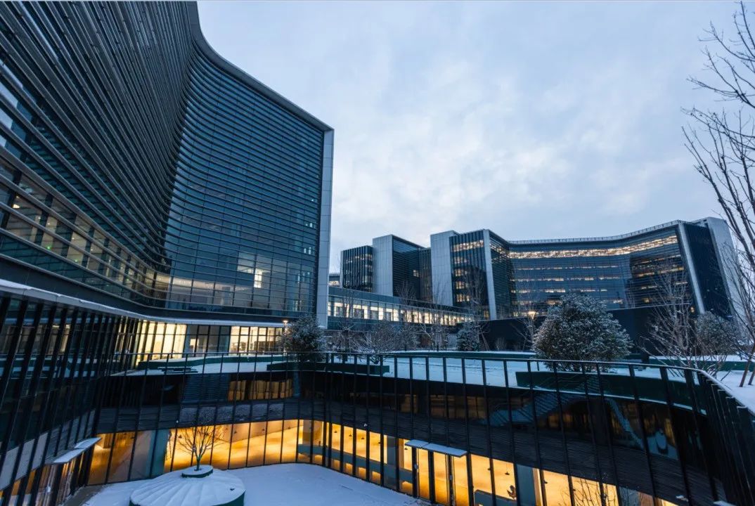 阿里巴巴京,杭两地新总部丨中国北京-49
