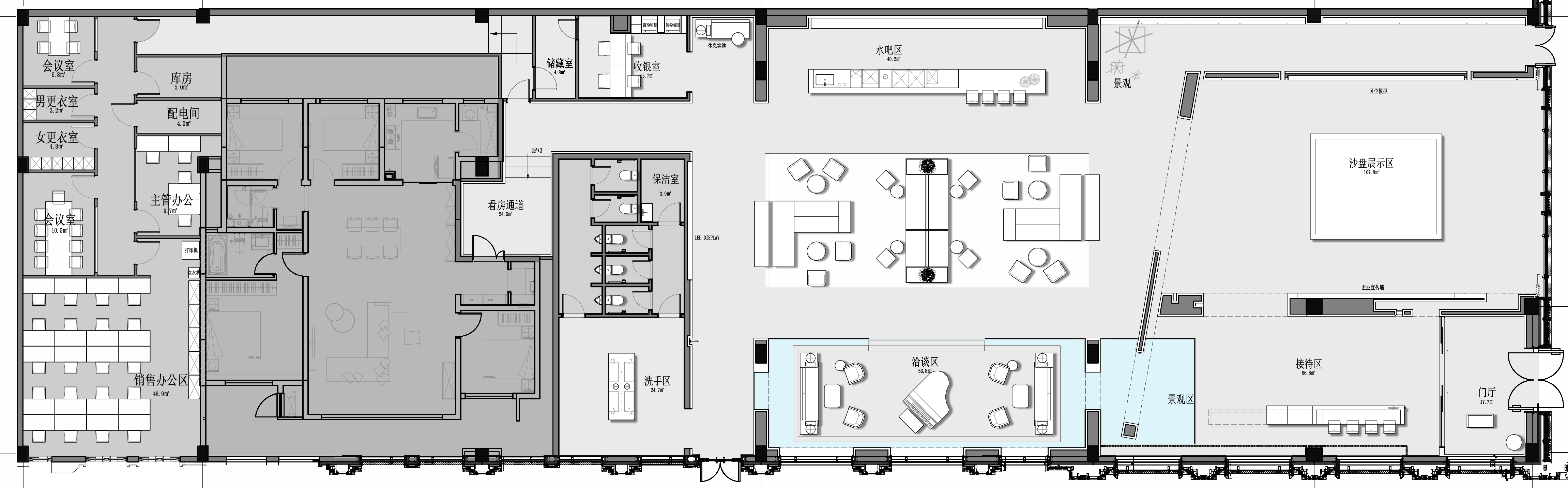 长春龙湖新星宇·青云阙丨中国长春丨IF DESIGN 羽果设计-63
