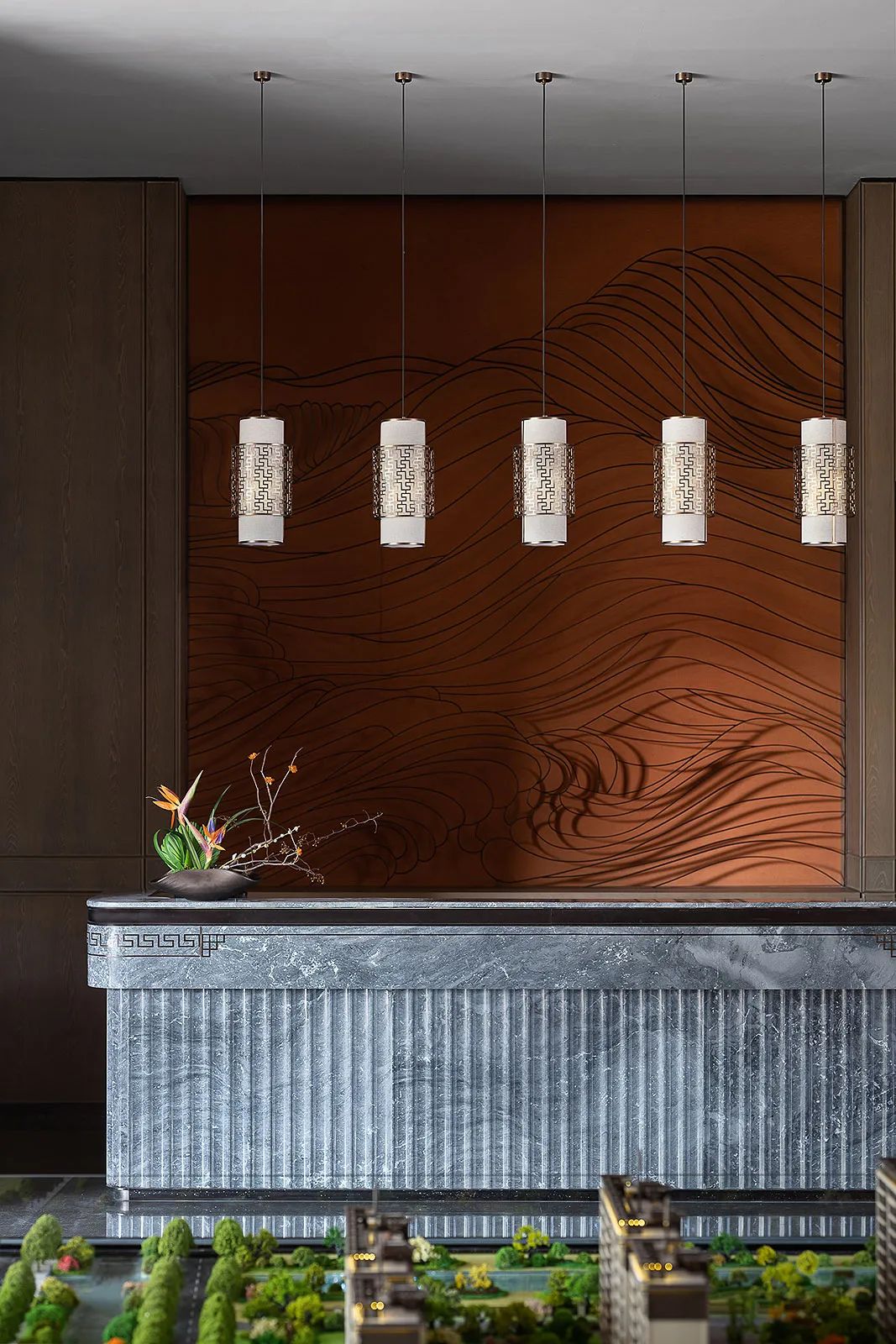 苏州璟萃雅园售楼处及样板房软装设计丨中国苏州丨MOD穆德设计-20