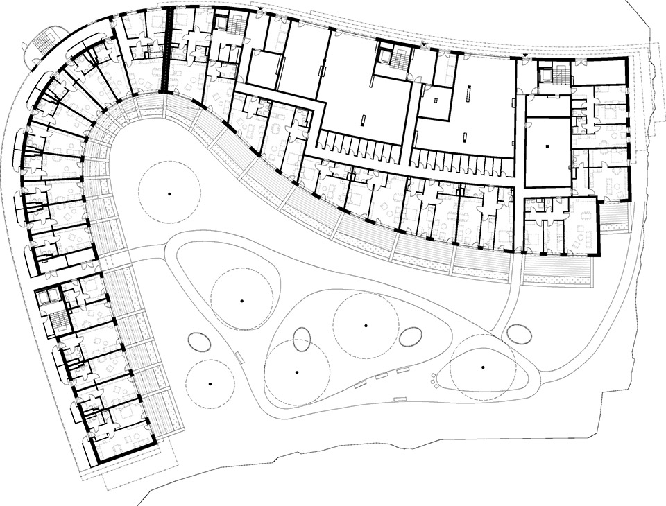 Diorit住宅大楼丨Architekti DRNH-26