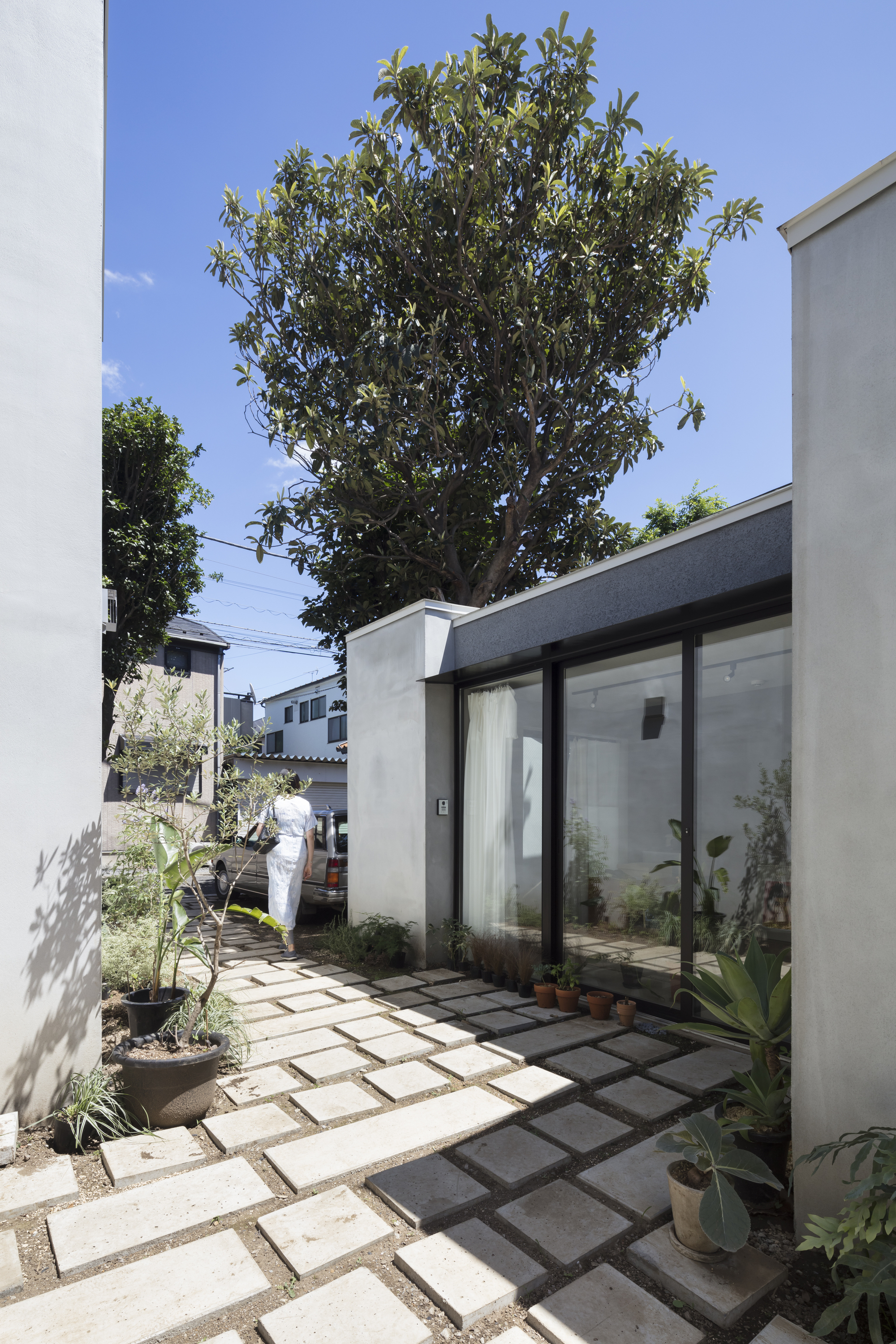 折叠屏风排屋丨日本东京丨DOG-21