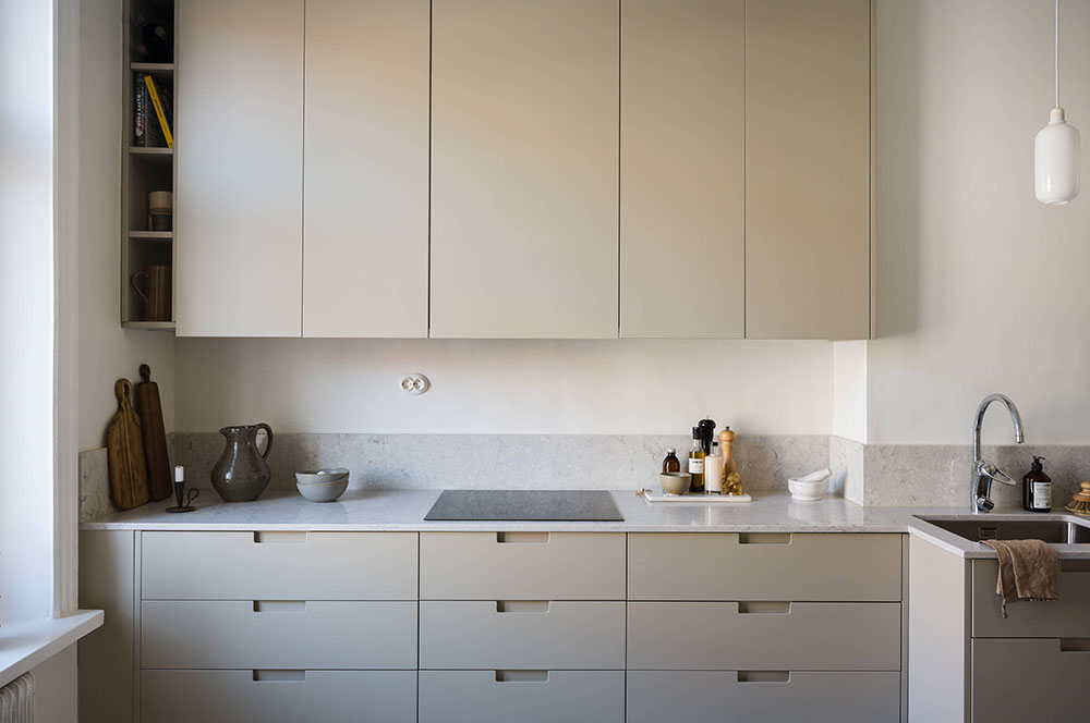 斯德哥尔摩优雅宽敞公寓设计-16