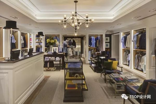 英国hackett男装店翻新-14