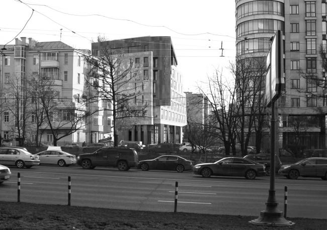 酒店综合体Butterfly（《蝴蝶》）丨俄罗斯莫斯科丨AB “博加奇金和博加奇金”-27