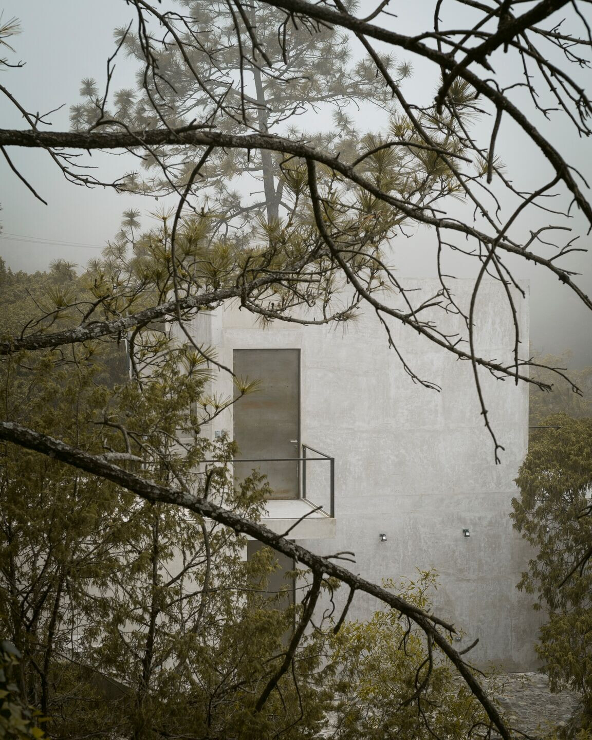 墨西哥山林木屋-46