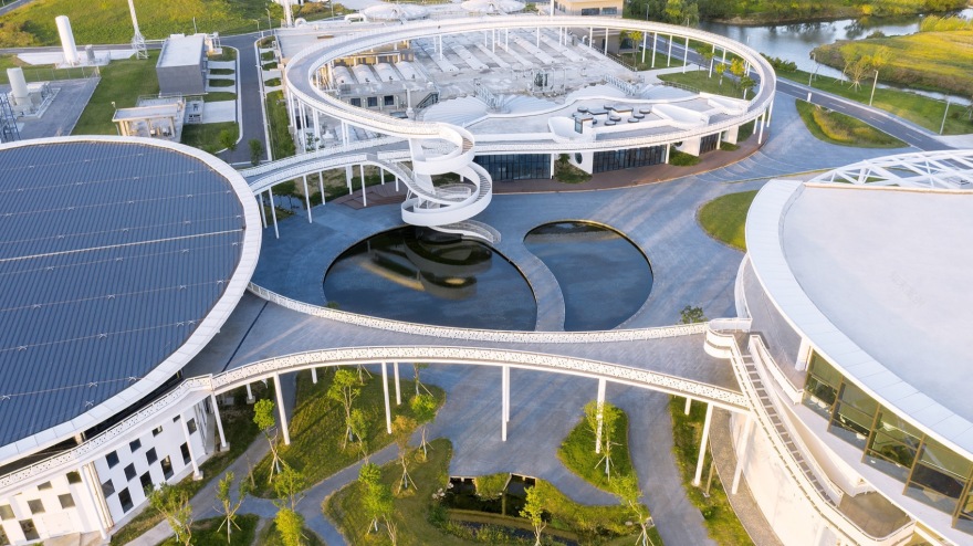 宜兴城市污水资源概念厂 / 清华大学建筑设计研究院有限公司素朴工作室-70
