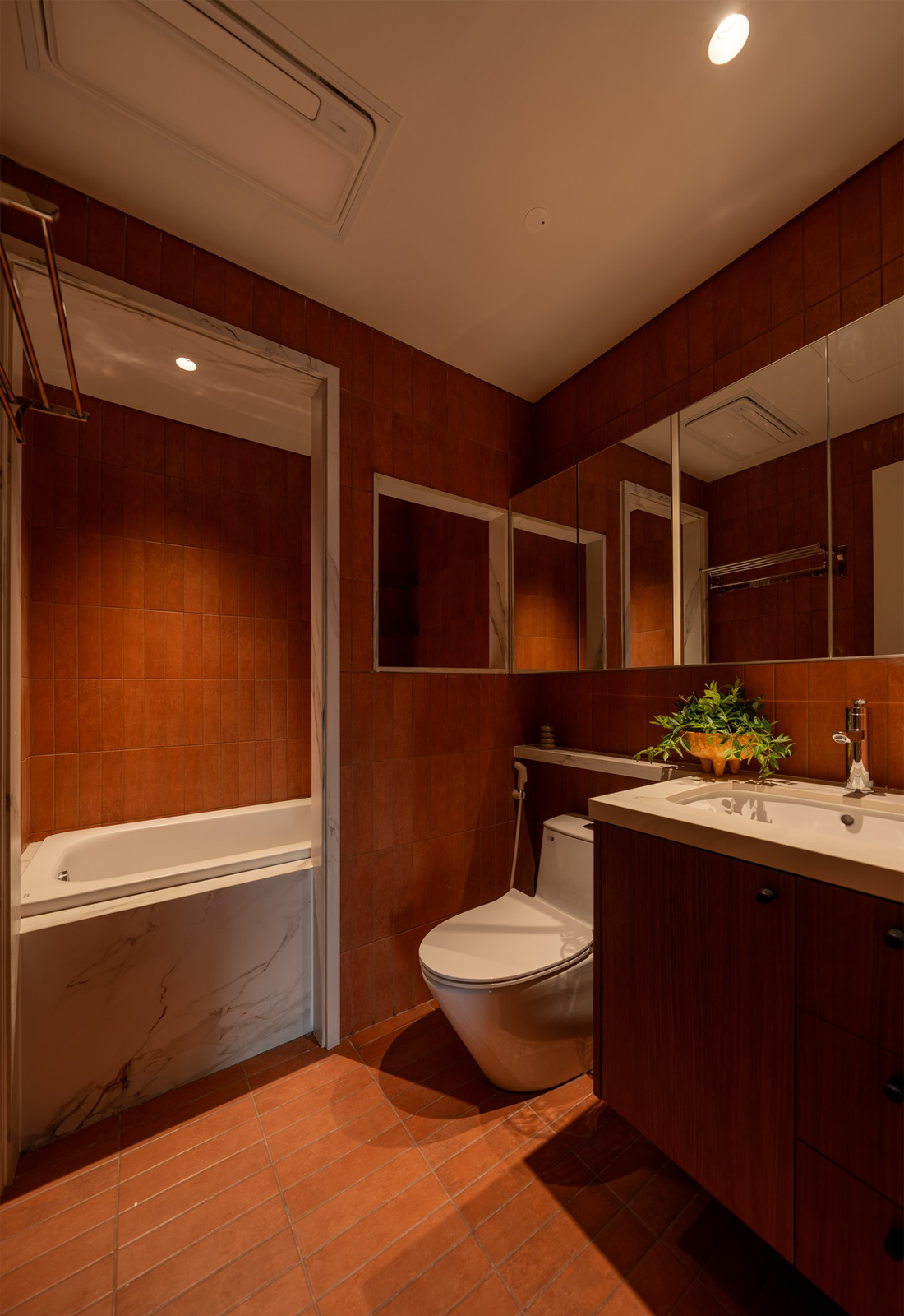 轻中古风刚需房设计-54