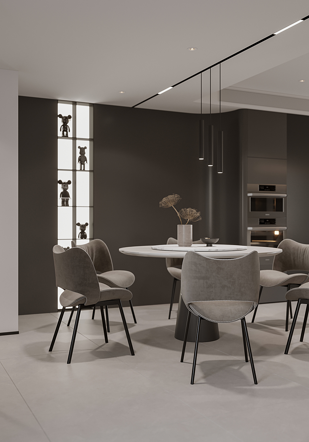 灰色调也能配出极简的美-2