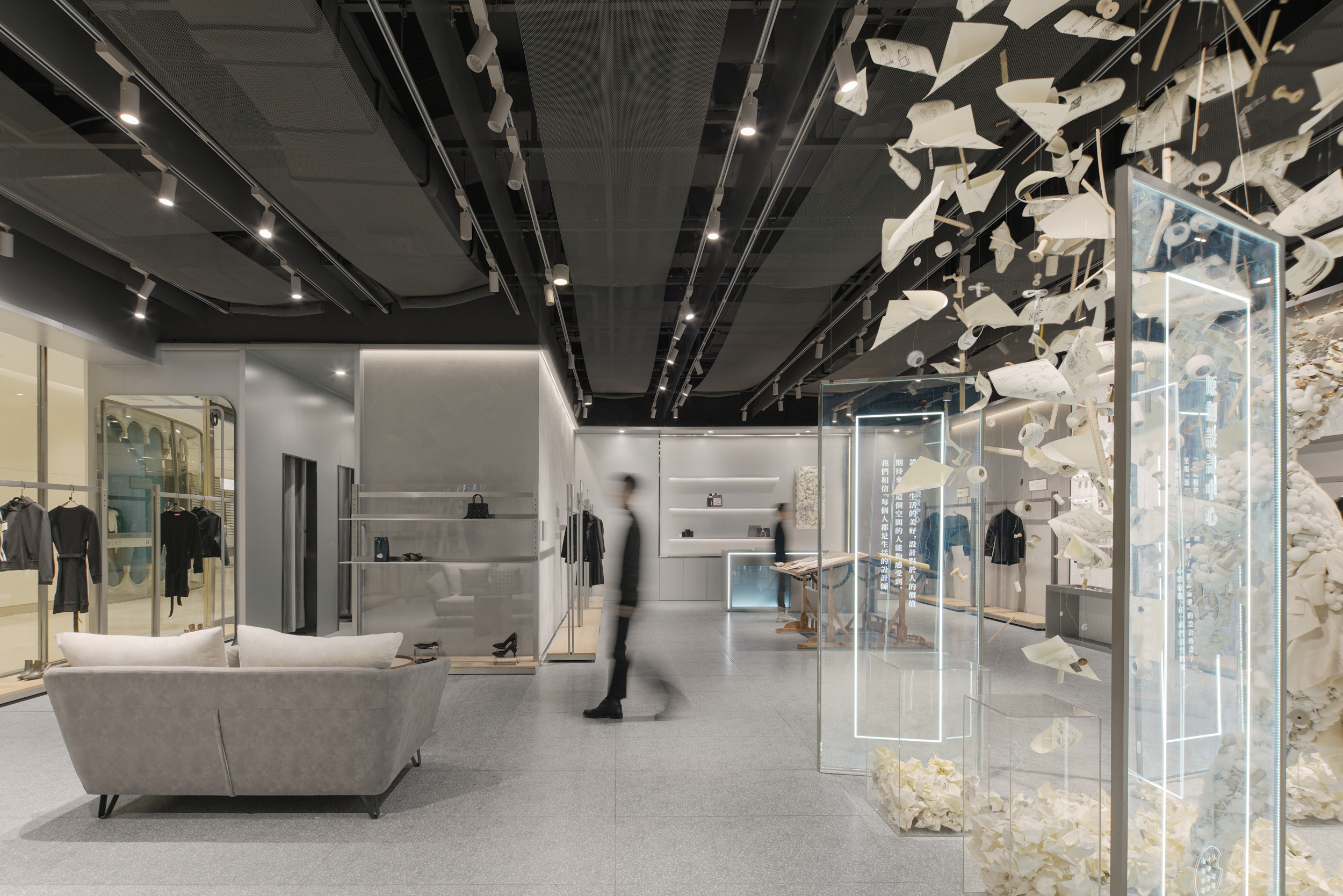 时尚之门“一尚门”丨中国苏州丨CHAO巢羽设计事务所-27