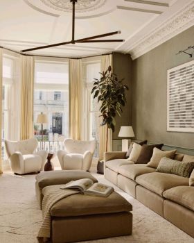 霍兰公园联排别墅丨英国伦敦丨Albion Nord