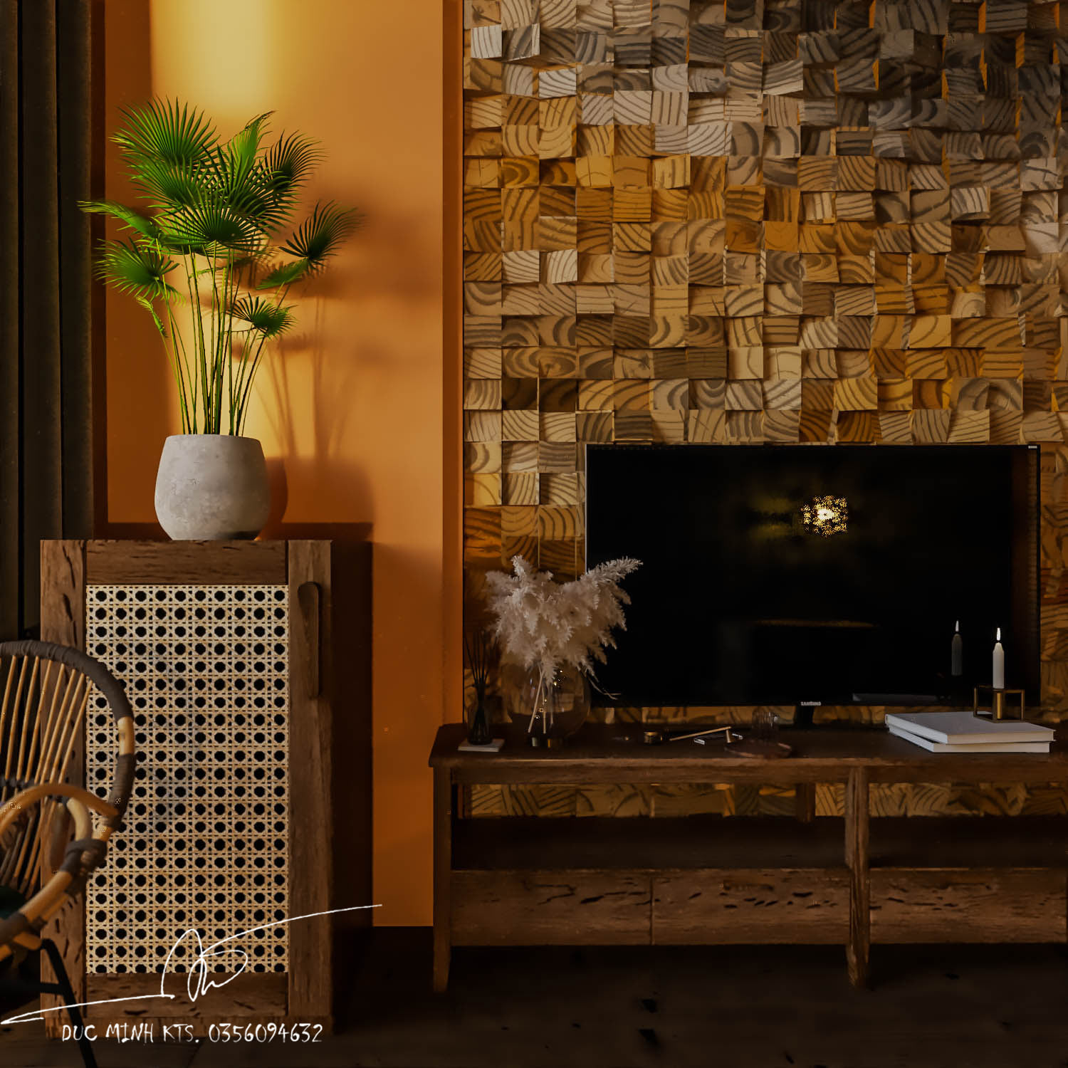 SketchUp住宅场景模型-34