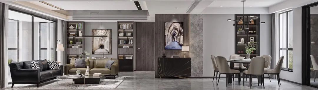 永宁公馆 | 静谧优雅的家居空间-6