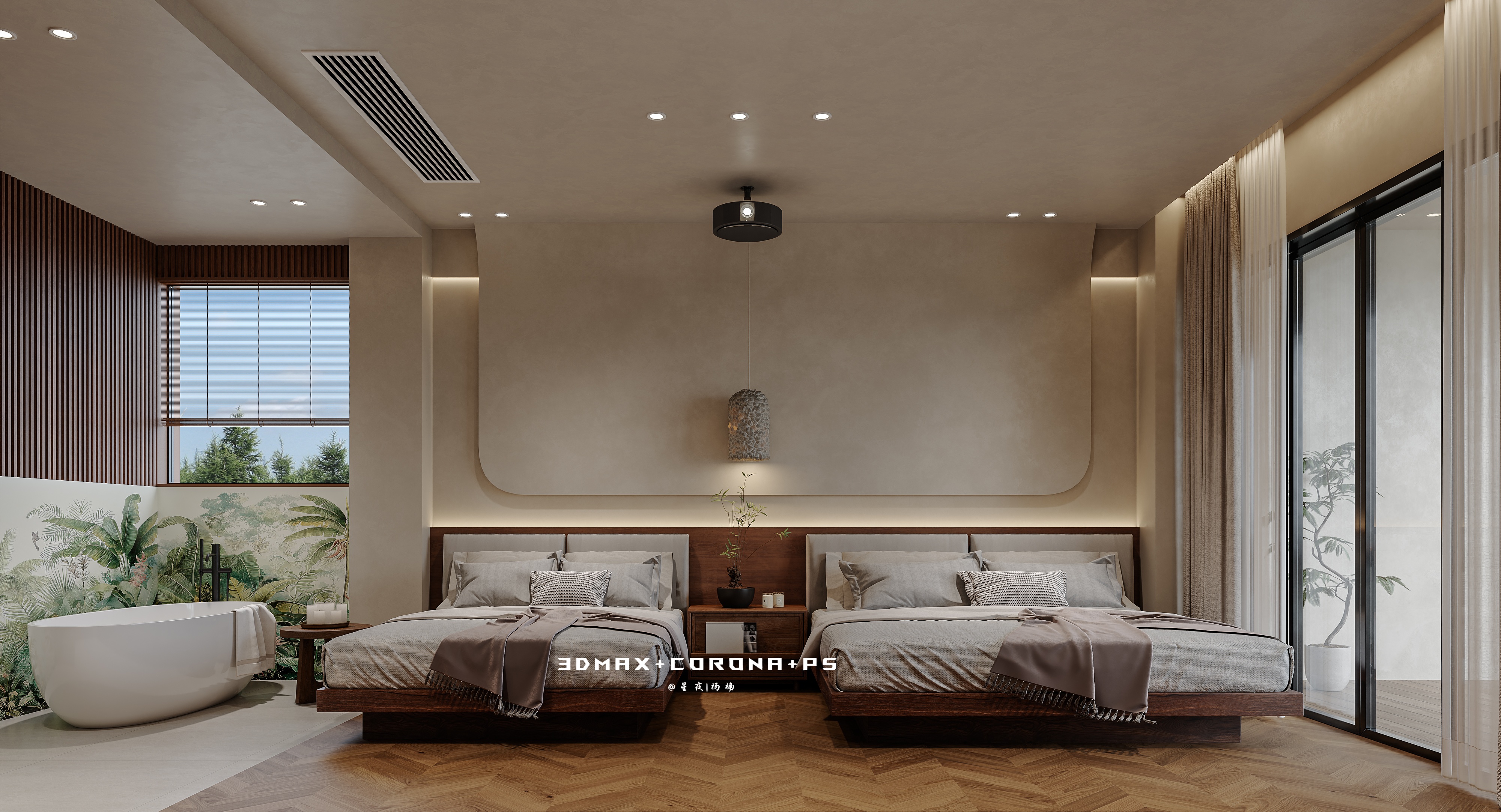 民宿设计 | 隐于山林，静享自然-11