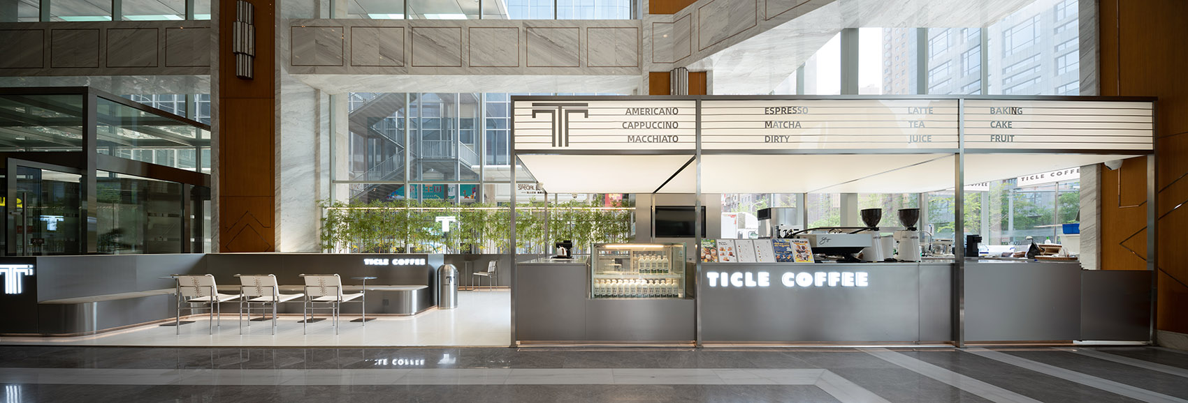 Ticle Coffee系列店设计丨中国沈阳丨大观建筑设计-73